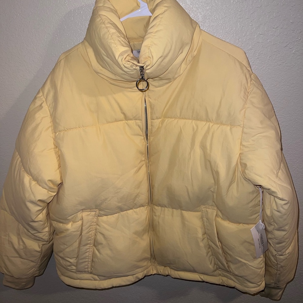 New forever 21 puffer jacket!
